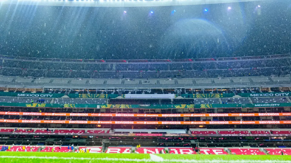 Estadio Azteca, previo al Clásico Joven del Apertura 2026 | IMAGO7