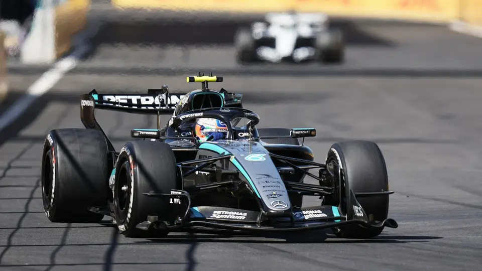 Andrea Kimi Antonelli en el Gran Premio de España | AP