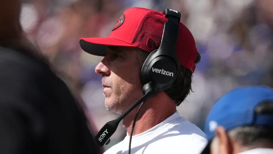 Kyle Shanahan, entrenador en jefe de San Francisco 49ers | AP