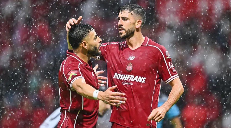Paulinho anota en su regreso con Toluca a Liga MX  | MEXSPORT
