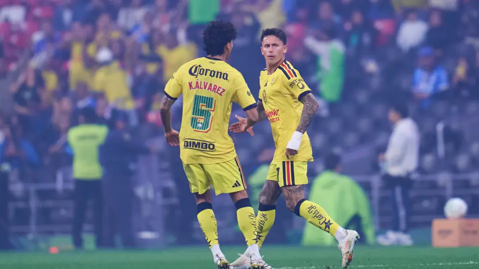 Brian Rodríguez acerca al América ante Cruz Azul | MEXSPORT