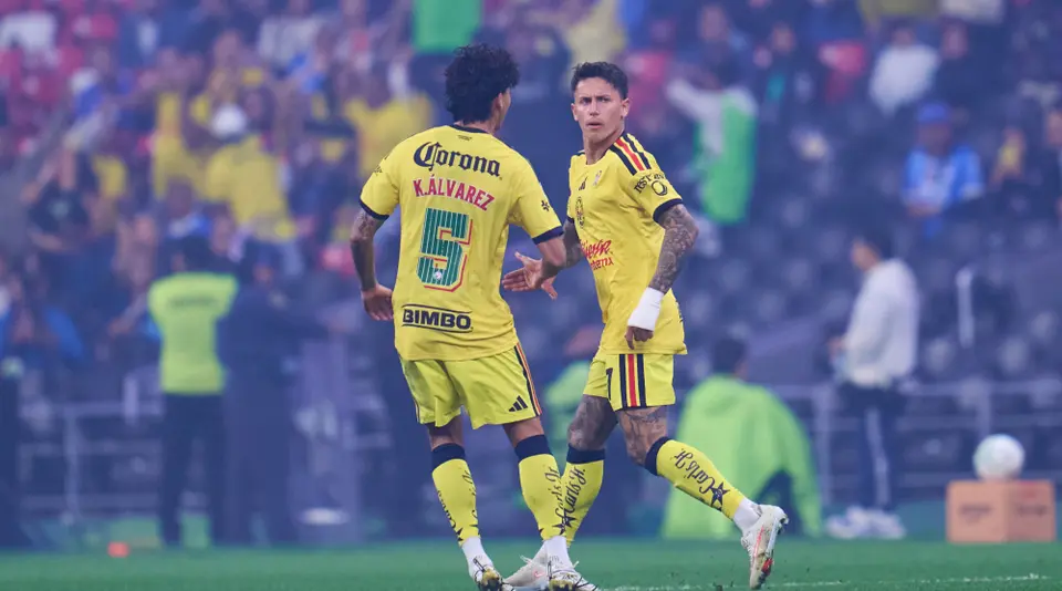 Brian Rodríguez acerca al América ante Cruz Azul | MEXSPORT