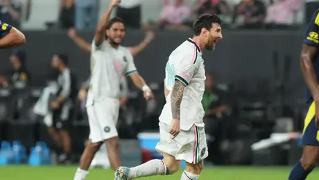 Lionel Messi marca golazo, pero Inter Miami deja escapar el triunfo ante Nashville