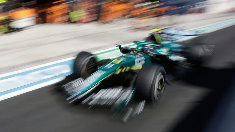 Fernando Alonso en el Gran Premio de España | AP