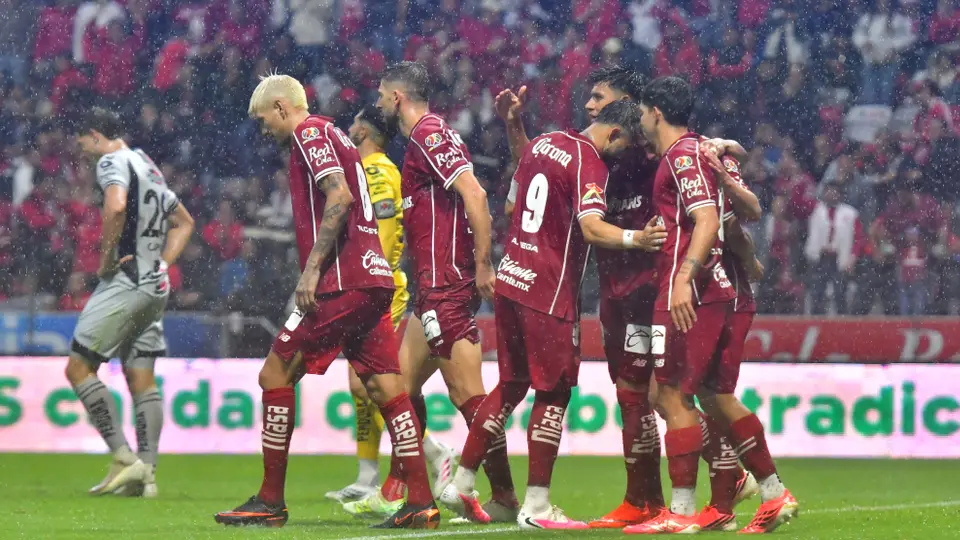 Toluca contra Atlas se suspende por tormenta eléctrica | IMAGO7