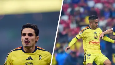 ¡Duro reclamo! Chiquito Sánchez se molesta con Raphael Veiga en Clásico Joven