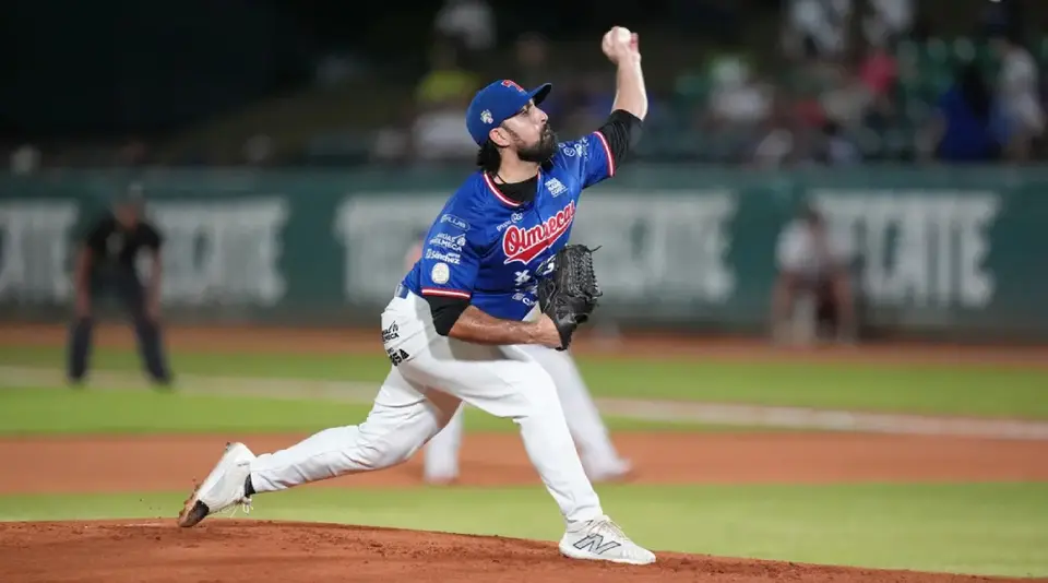 Olmecas de Tabasco apalea a Toros de Tijuana | x:LMB