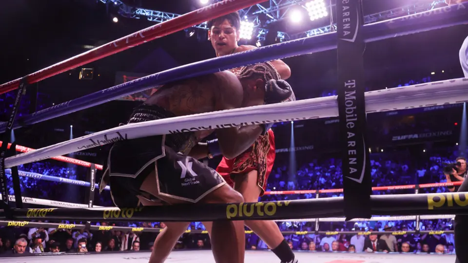 Ryan García venció a Conor Benn | AP