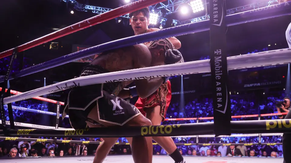 Ryan García venció a Conor Benn | AP