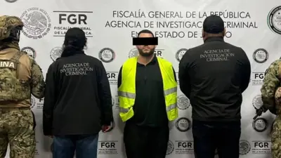 Cae “Canguro” presunto operador de “El Chapo Isidro” por tráfico de fentanilo a Estados Unidos