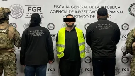 Cae “Canguro” presunto operador de “El Chapo Isidro” por tráfico de fentanilo a Estados Unidos