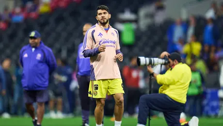 América define su 11 para el Clásico Joven ante Cruz Azul; Zendejas y Borja, a la banca