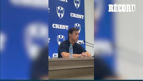 Almeyda tras el Clásico Regio: 'Nosotros tratamos de ganar el partido'