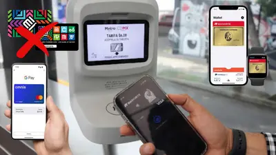 ¿Cómo pagar el Metro y Metrobús con el celular? Así puedes usar NFC