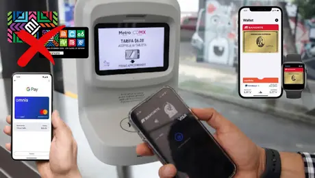 ¿Cómo pagar el Metro y Metrobús con el celular? Así puedes usar NFC