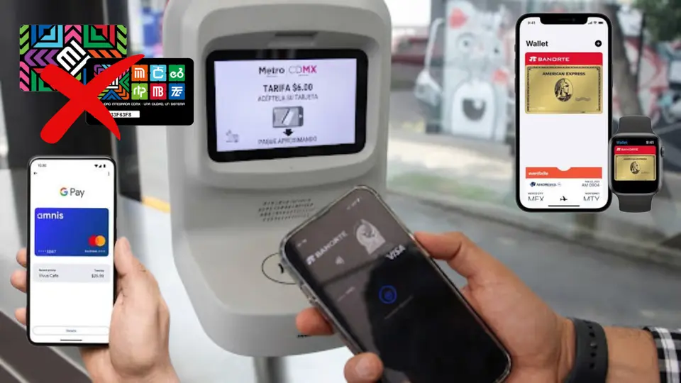¿Cómo pagar el Metro y Metrobús con el celular? Así puedes usar NFC