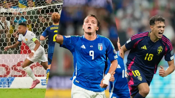 Resultados de las Eliminatorias Mundialistas de la UEFA viernes 5 de septiembre