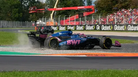 "No pudimos hacer nada". Colapinto es autocrítico y califica de aburrido el GP de Italia