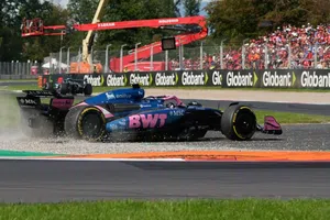 "No pudimos hacer nada". Colapinto es autocrítico y califica de aburrido el GP de Italia