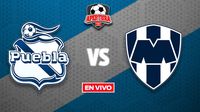 Puebla vs Monterrey EN VIVO Liga MX Apertura 2025 Jornada 7