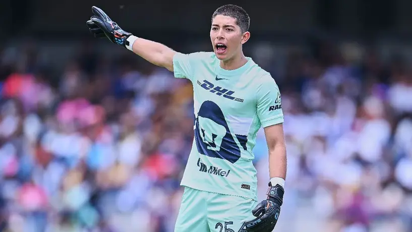 Tras errores en Liga MX, Rodrigo Parra regresa a la portería de Pumas Sub 19