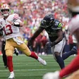 Los 49ers se sobreponen a dos intercepciones de Brock Purdy y vencen a los Seahawks