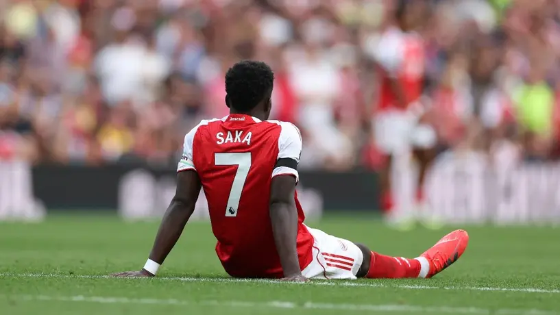 Golpe al Arsenal: Saka lesionado, Odegaard duda y Havertz operado