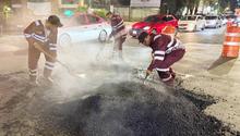 ¡Toma Precauciones! Conoce el cierre de vialidades por programa de Bacheo Nocturno