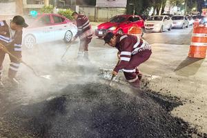 ¡Toma Precauciones! Conoce el cierre de vialidades por programa de Bacheo Nocturno