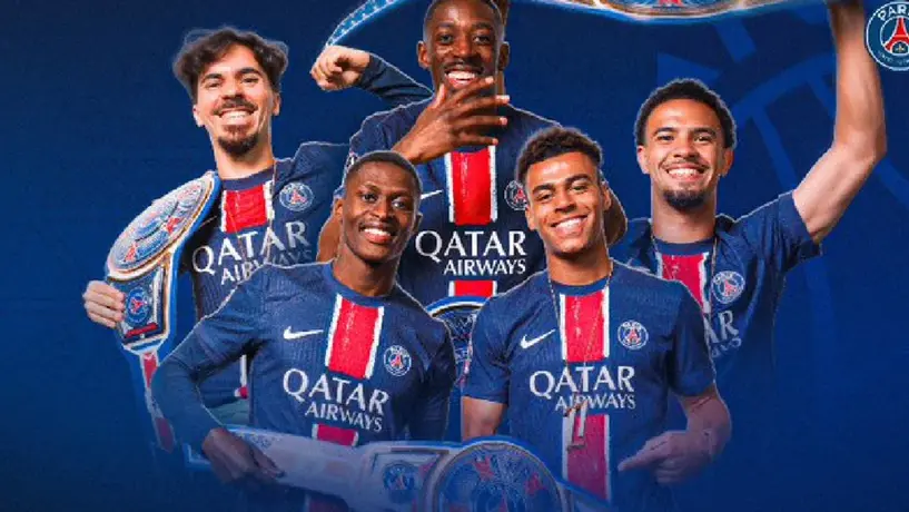 WWE y PSG anuncian colaboración con proyecto a largo plazo
