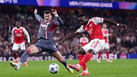 Arsenal vence a Olympiacos y mantiene paso firme en la Champions League