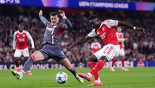 Arsenal vence a Olympiacos y mantiene paso firme en la Champions League