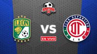León vs Toluca EN VIVO Liga MX Apertura 2025 Jornada 12