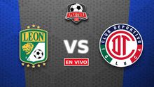 León vs Toluca EN VIVO Liga MX Apertura 2025 Jornada 12