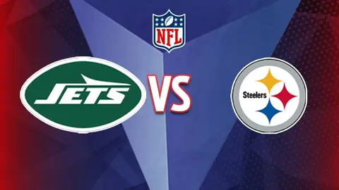 NFL: ¿Cuándo y Dónde ver el Pittsburgh Steelers vs NY Jets?