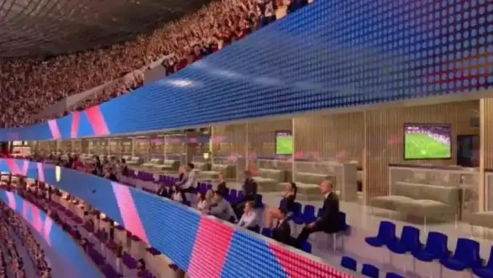 Camp Nou no se libra de las ratas; Así se pasean en las instalaciones de la remodelada casa del Barça