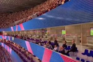 Camp Nou no se libra de las ratas; Así se pasean en las instalaciones de la remodelada casa del Barça