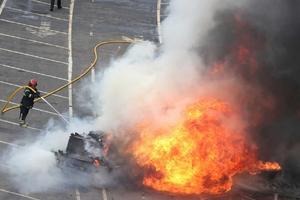 Muere chófer de la pipa que explotó en puente de La Concordia; ya son 19 fallecidos