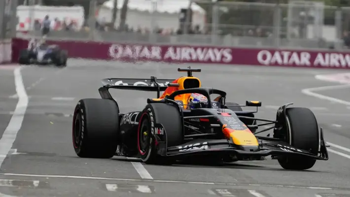 Victoria y Grand Chelem para Max Verstappen en el Gran Premio de Azerbaiyán