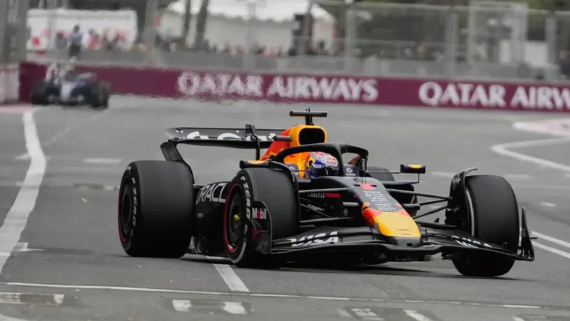 Victoria y Grand Chelem para Max Verstappen en el Gran Premio de Azerbaiyán