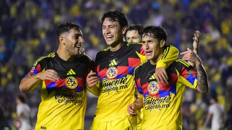 ¡Como si fuera un campeonato! Así celebró América el 4-1 contra Pumas en el Clásico Capitalino
