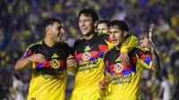 ¡Como si fuera un campeonato! Así celebró América el 4-1 contra Pumas en el Clásico Capitalino