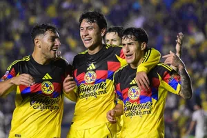 ¡Como si fuera un campeonato! Así celebró América el 4-1 contra Pumas en el Clásico Capitalino