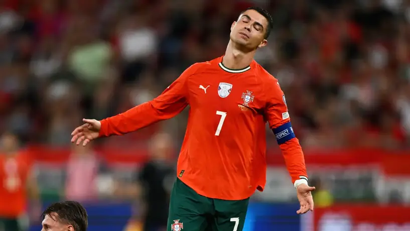 Cristiano Ronaldo explota contra periodista: "Los idiotas no entienden nada de futbol"