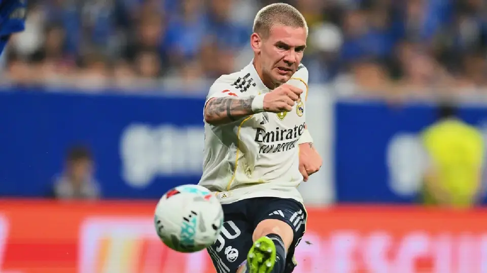 ¡Histórico! Mastantuono es el jugador más joven en ser titular en LaLiga con Real Madrid desde 2005