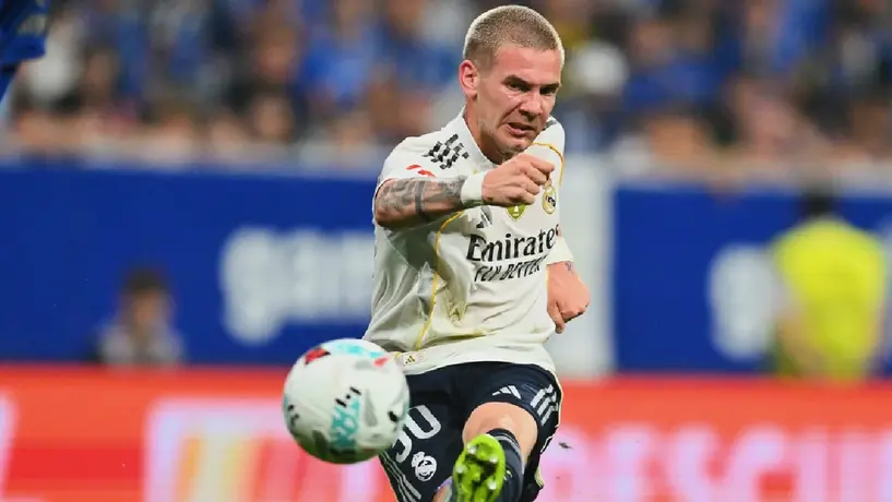 ¡Histórico! Mastantuono es el jugador más joven en ser titular en LaLiga con Real Madrid desde 2005