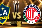 LA Galaxy vs Toluca ¿Dónde y cuándo ver el Campeones Cup?