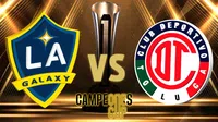 LA Galaxy vs Toluca ¿Dónde y cuándo ver el Campeones Cup?
