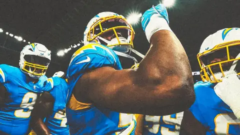 Con tres pases de anotación de Justin Herbert, los Chargers vencieron a los Chiefs en Brasil