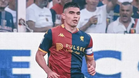 Genoa remonta a Empoli en Coppa Italia con Johan Vásquez como titular